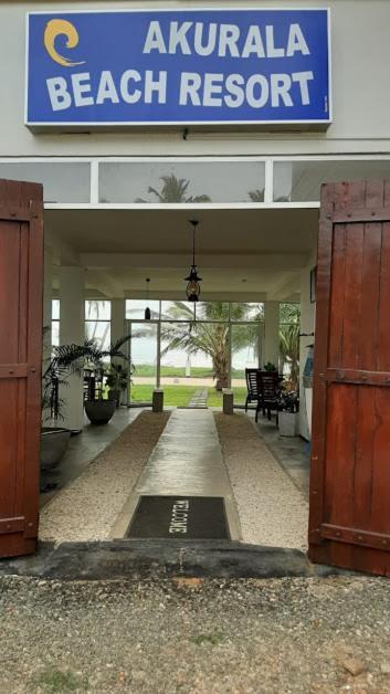 Akurala Beach Boutique Resort Exterior photo