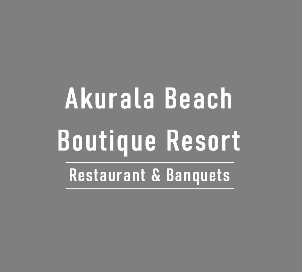 Akurala Beach Boutique Resort Exterior photo